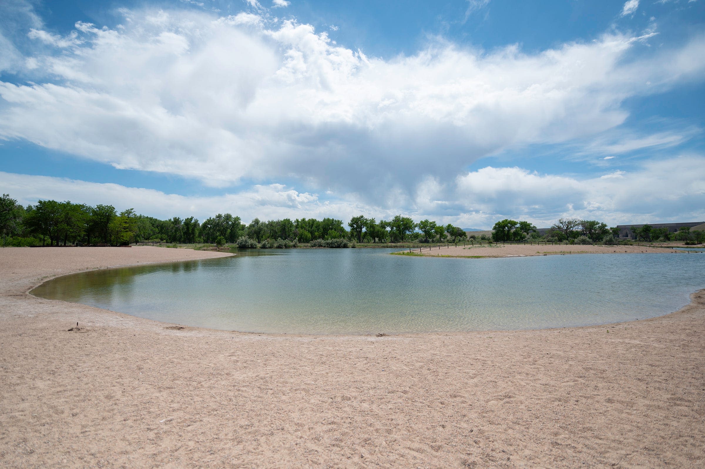 Lake Pueblo State Park's Kestrel Pond offers 'a place of solitude' for water recreation