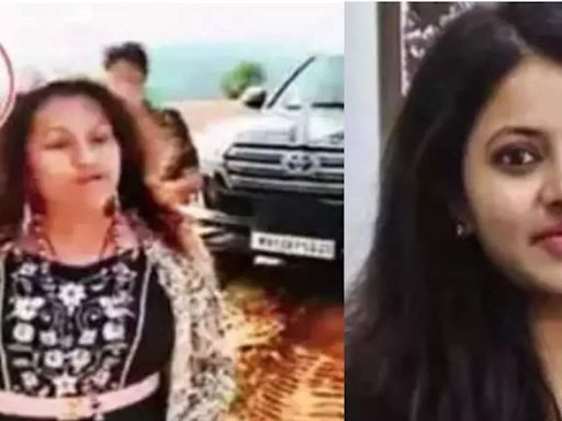 Probationary IAS officer Puja Khedkar's mother Manorama arrested from Mahad | Pune News - Times of India