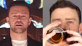 Justin Timberlake en video creado por IA: bebe cerveza tras arresto por conducir en estado de ebriedad