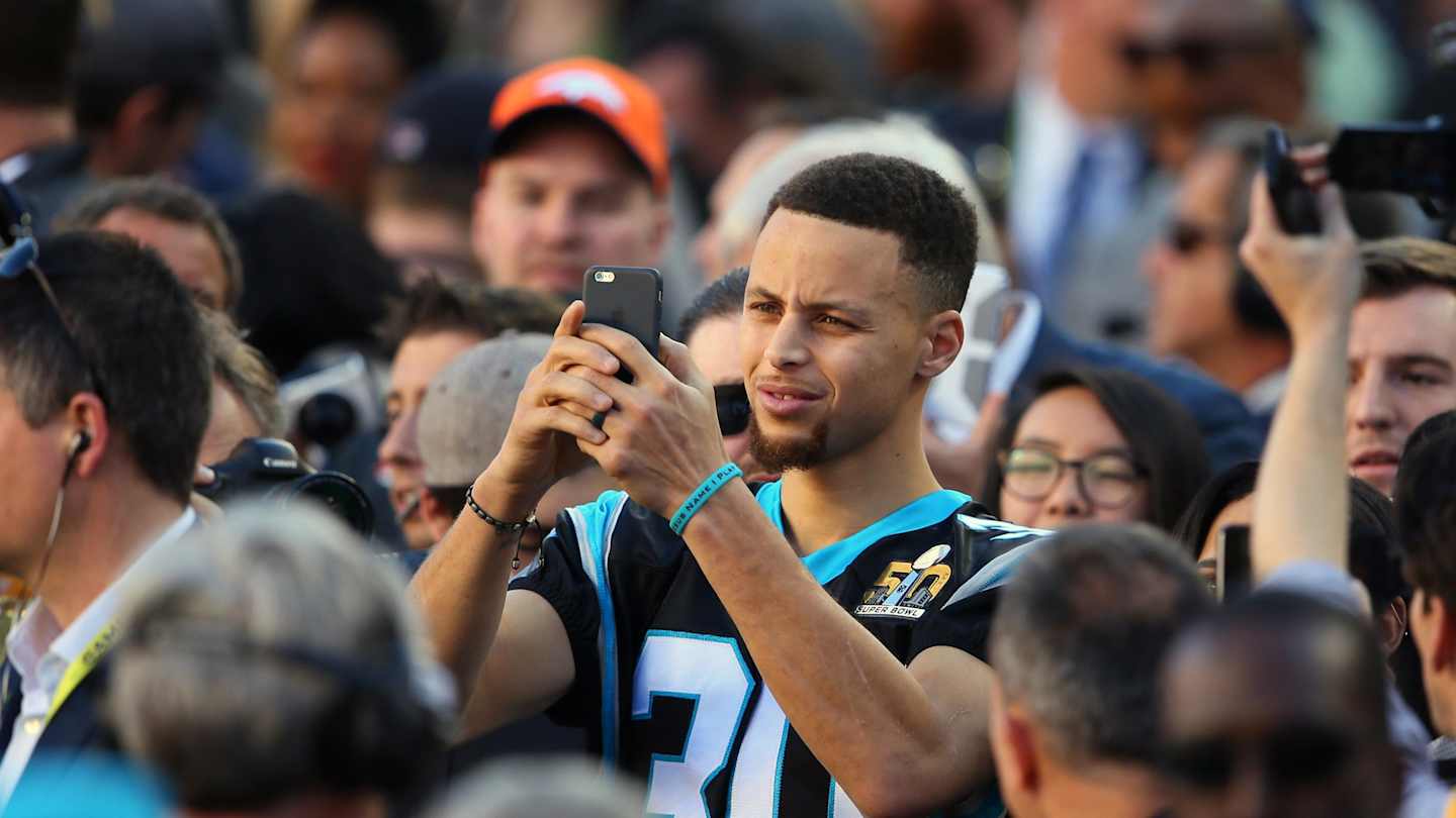 Carolina Panthers React To Steph Curry's Instagram Post