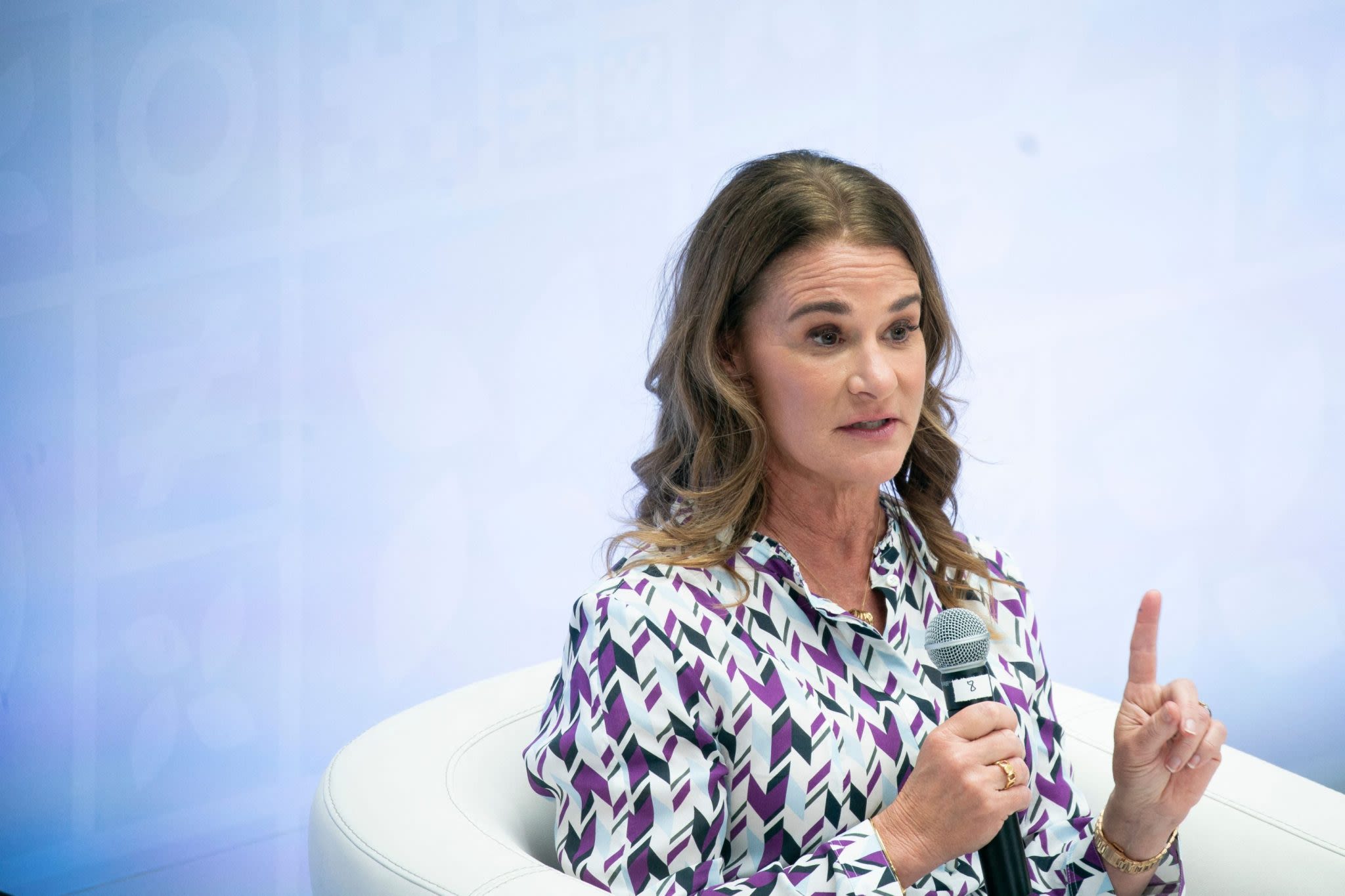 Melinda French Gates responds to Warren Buffett’s will and the debate in philanthropy