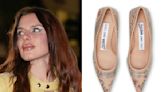 Julia Fox Brings Her Edgy Style to 2024 With Jimmy Choo x Jean Paul Gaultier Tattooed Pumps