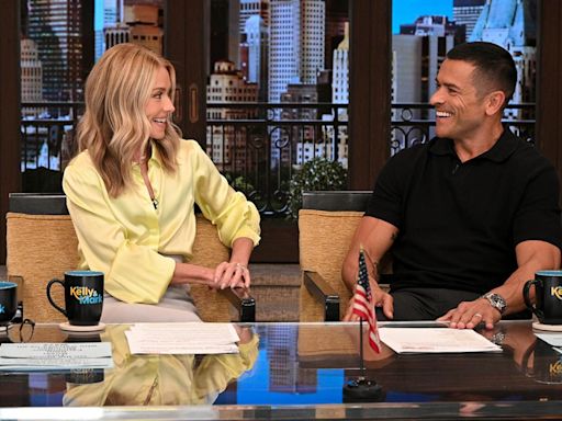 Why is Kelly Ripa absent from 'Live'?