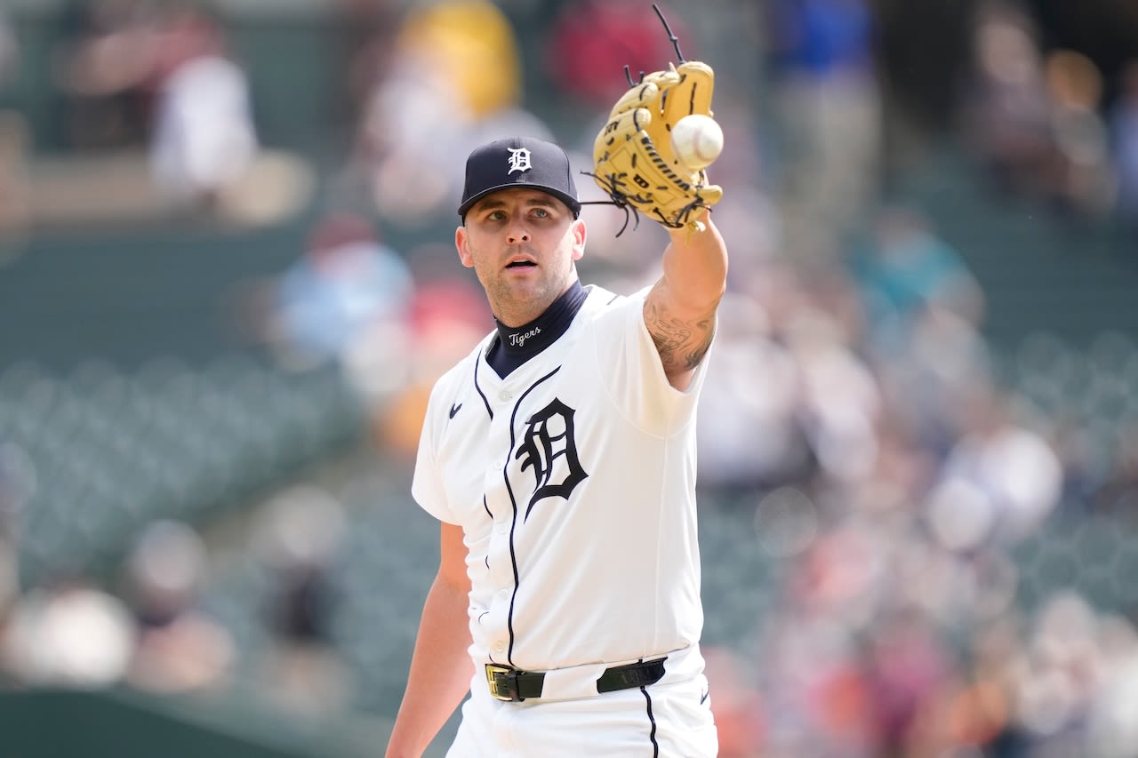 Tigers sign veteran minor-league pitcher, transfer several to 60-day injured list