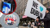 Portal de Doctor Strange conecta Nueva York y Dublín; aparecen imágenes de 9/11