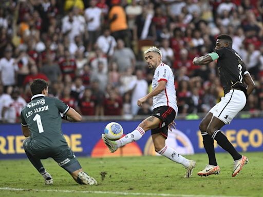 Goleada histórica do Flamengo em cima do Vasco mostra o abismo entre os dois clubes hoje