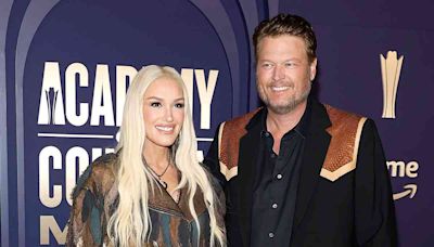 Gwen Stefani and Blake Shelton Have Glam Red Carpet Date Night at 2024 ACM Awards: See Their Looks!