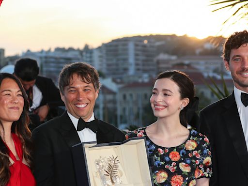 Cannes Film Festival awards exotic dancer drama 'Anora' top prize