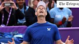 Andy Murray digs deep for victory over Alexei Popyrin in 1,000th match