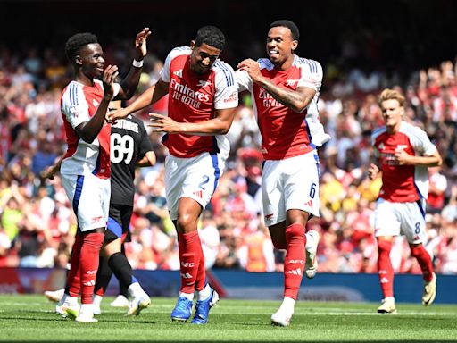 Arsenal vs Lyon LIVE! Emirates Cup result, match stream and latest updates today