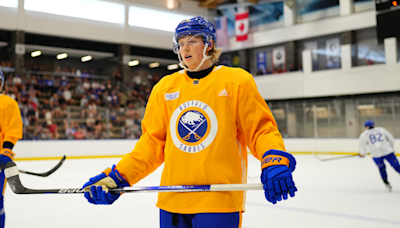 Helenius impresses in Sabres’ annual 3v3 tournament | Buffalo Sabres