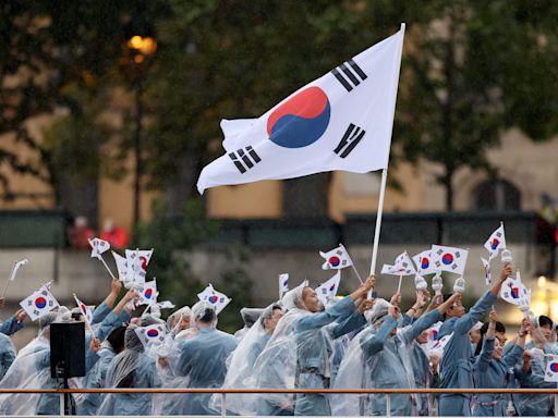 South Korea stung by Paris Olympics opening ceremony introduction as North Korea