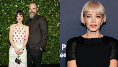 Lily Allen weirdly describes David Harbour's 'hand technique' that led to them sleeping together for first time