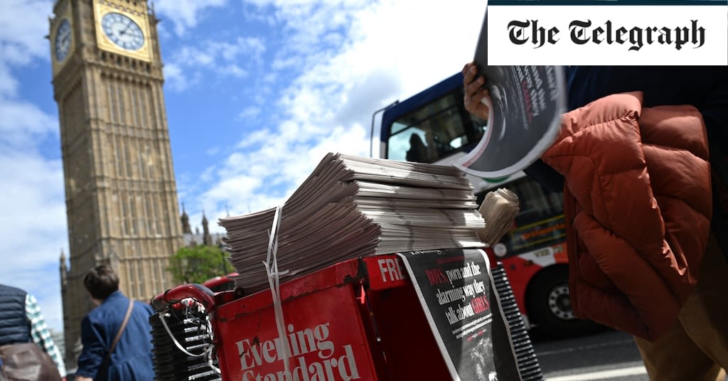 Evening Standard to axe 150 jobs as it scraps daily newspaper