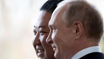 Desesperado por municiones para someter a Ucrania, Vladimir Putin busca ayuda en los arsenales de Kim Jong-un