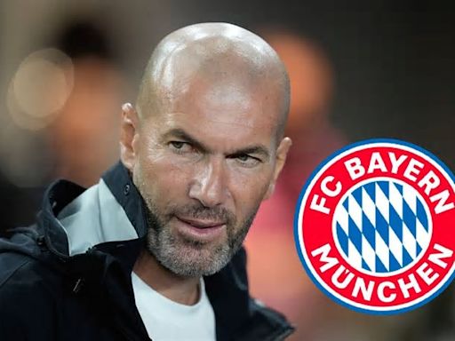 Zinedine Zidane, la opción real del Bayern Múnich