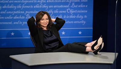 Maya Rudolph will return to ‘SNL’ to play Kamala Harris through 2024 election | CNN