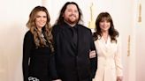 Valerie Bertinelli Rocks Power Suit and Ditches Her Grays with Son Wolfgang Van Halen and His Wife at 2024 Oscars