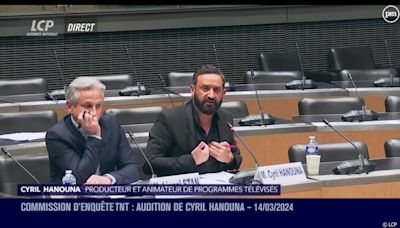 Accusée par "Mediapart" de bloquer la diffusion de photos montrant Jordan Bardella dîner chez Cyril Hanouna, Mimi Marchand dément