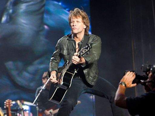 Bon Jovi Earns Two New Billboard No. 1s