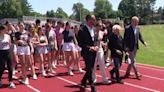 90-year-old Holocaust survivor walks with middle schoolers in Port Washington