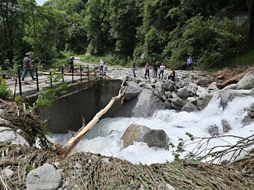 El Valle de Aosta (norte de Italia) pide el estado de catástrofe tras fuertes tormentas