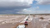 Floods, fires, haboob hit New Mexico Wednesday