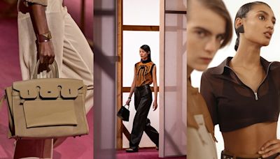 PFW：顛倒柏金包是什麼？Hermès 2025 春夏畫重點，能被透視的優雅與俐落！