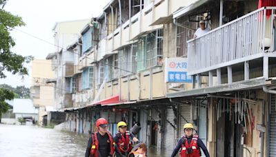 山陀兒颱風八掌溪恐再溢堤 國軍明出動撤離嘉義水上居民