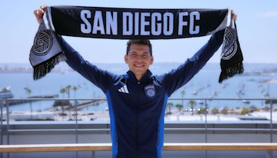 Chucky Lozano joins San Diego as club's first DP