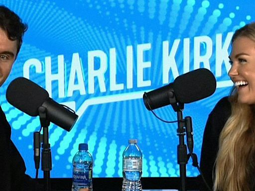 Who is Charlie Kirk's wife?