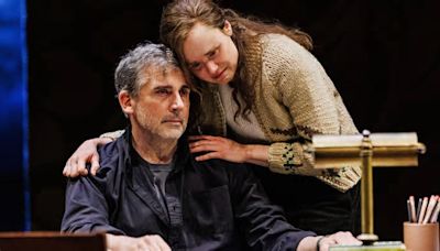 Broadway review: In Steve Carell’s ‘Uncle Vanya,’ Chekhov’s gun fires blanks