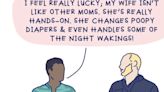 These Comics Flip The Script On Common Parenting Double Standards
