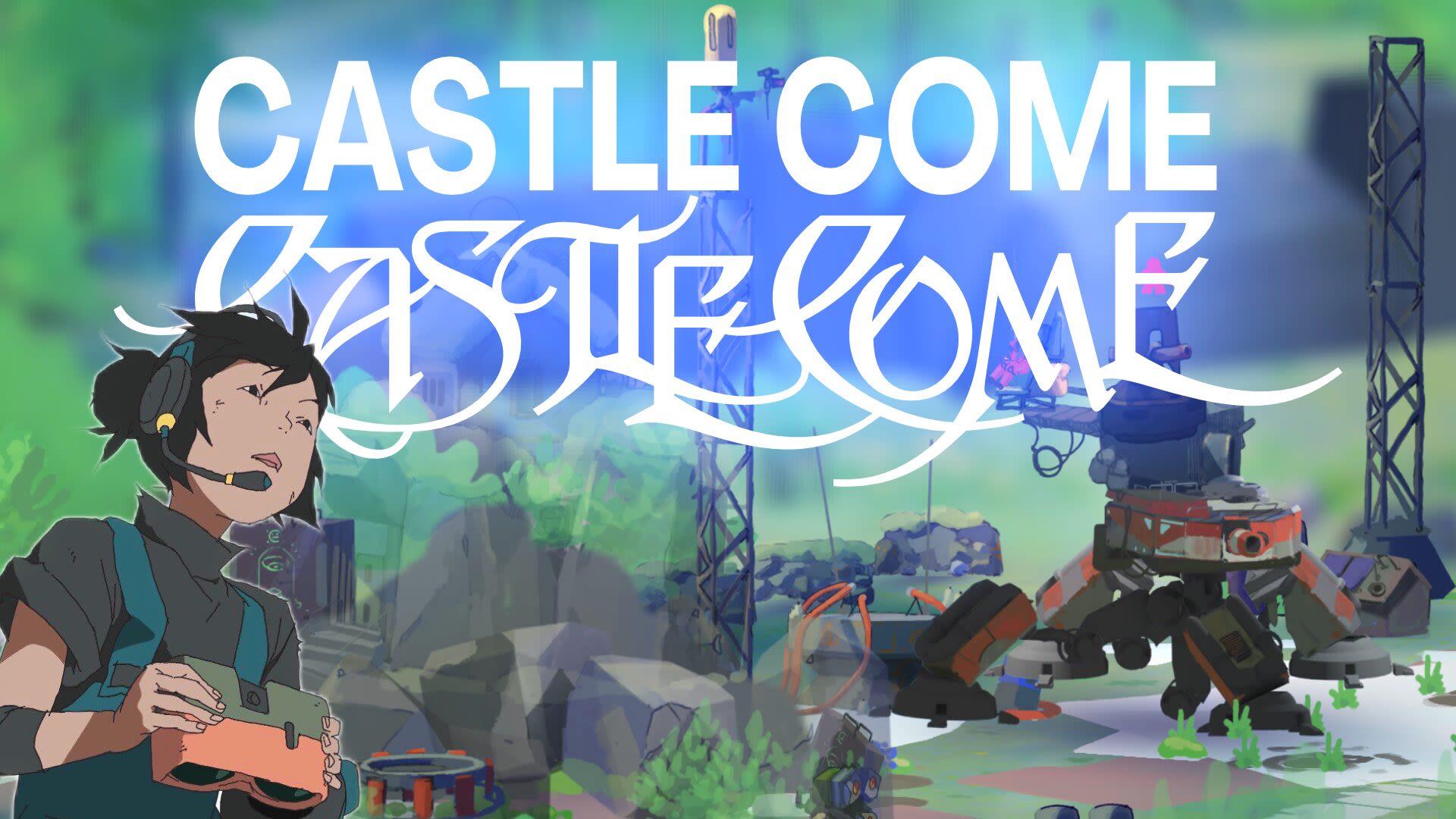 Walking fortress roguelike game Castle Come announced for consoles, PC