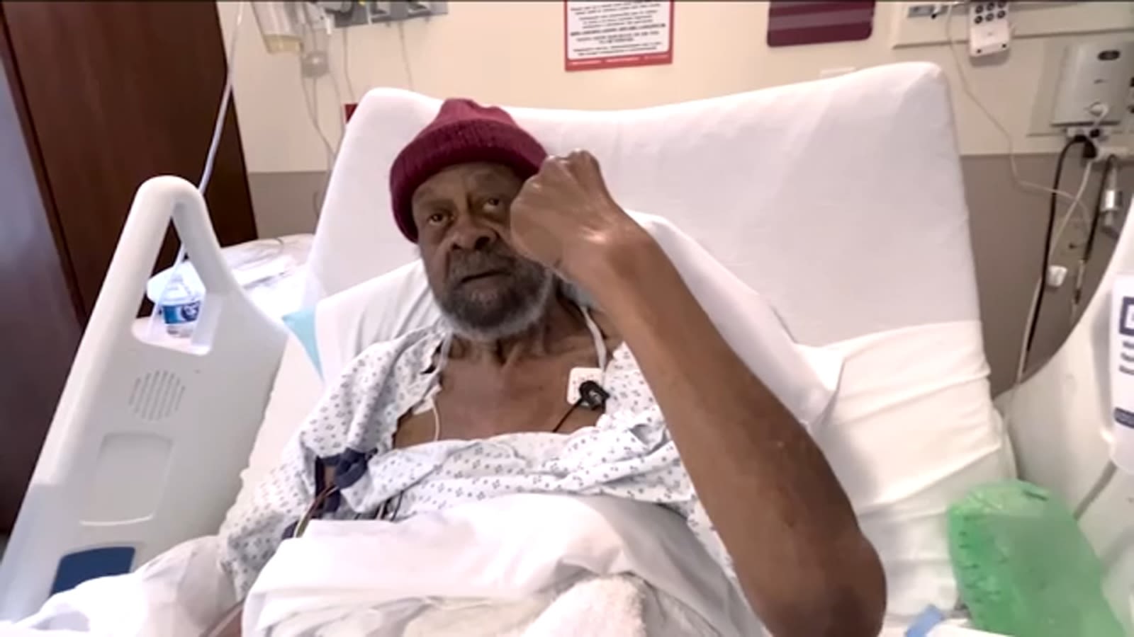 Hospital employee accused of punching 86-year-old heart surgery patient in Brooklyn | Exclusive