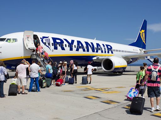 I caught a Ryanair flight and saw so many people making a £46 mistake