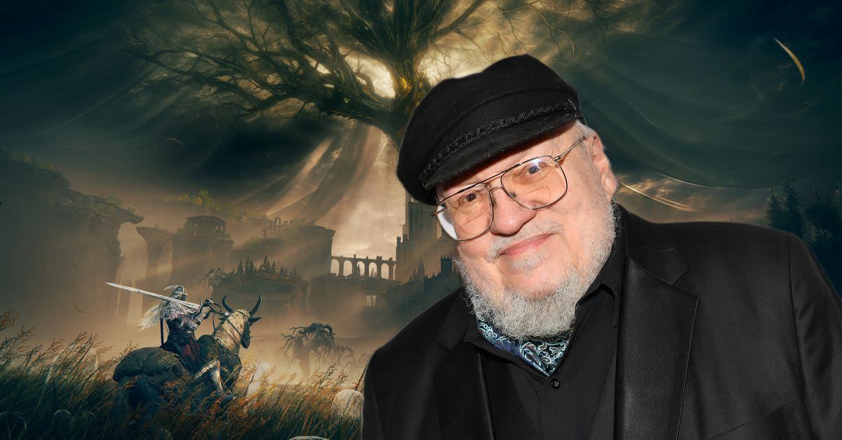 How much of Elden Ring did George R.R. Martin write?