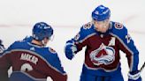 Makar has hat trick, MacKinnon extends home points streak to 31 in Avs' 7-2 win over Red Wings