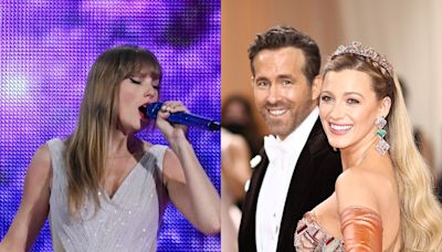 Ryan Reynolds and Blake Lively Are True Lovers at Taylor Swift’s Eras Tour Show - E! Online