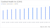 Cardinal Health Inc (CAH) Q3 Earnings: Surpasses Analyst EPS Forecasts and Raises FY24 Guidance