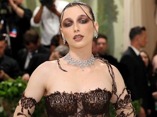 Emma Chamberlain Describes Her Sheer 2024 Met Gala Look as 'Decaying' — and It Took 640 Hours to Make!