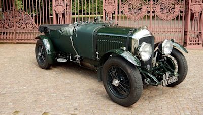 TV gardener Alan Titchmarsh admits he ‘misses’ 1920s Bentley Le Mans car