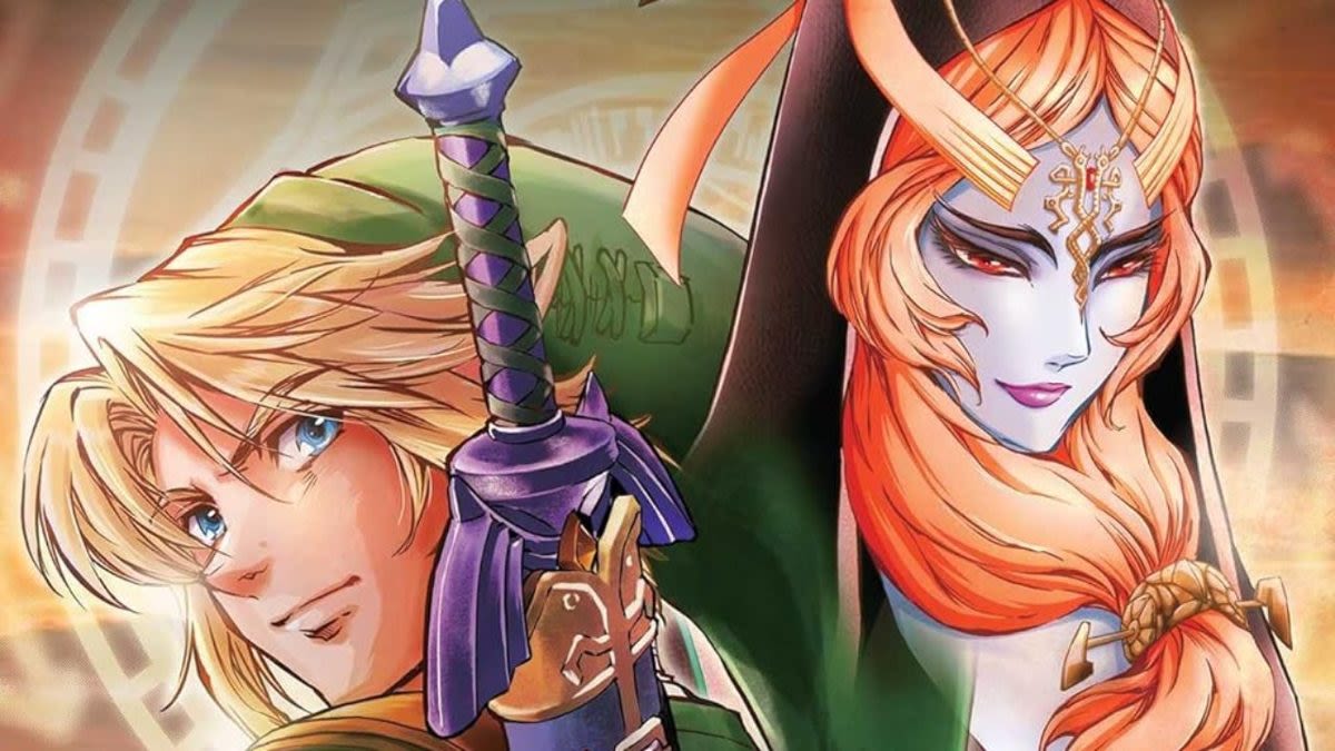 Zelda Fans Are Going Wild After Rediscovering Link and Midna's Surprise Kiss