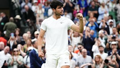 Carlos Alcaraz bounces back from slow start to reach Wimbledon semi-finals