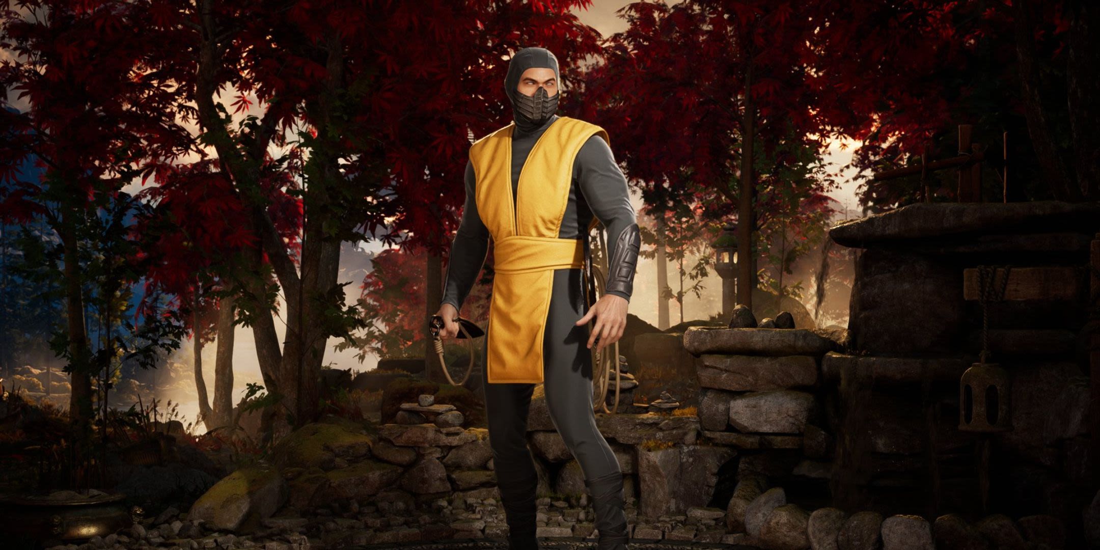 Mortal Kombat 1 Is Adding A Skin For Scorpion Based On The Iconic '90s Movie