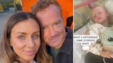 Strictly star Greg Rutherford's daughter, 3, rushed to hospital