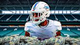 Grading Jaylen Waddle's 3-year, $84.75 million contract extension with Dolphins