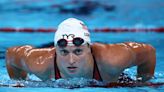 Olympics-Swimming-Ledecky has eye on more milestones ahead of Marchand show