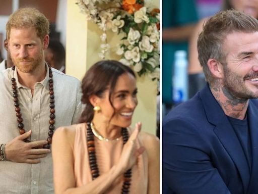 Shocking reason Meghan Markle once banned Prince Harry from being photographed with David Beckham