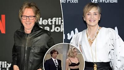 Dana Carvey apologizes for ‘SNL’ skit that made Sharon Stone ‘take her clothes off’ — and she reacts